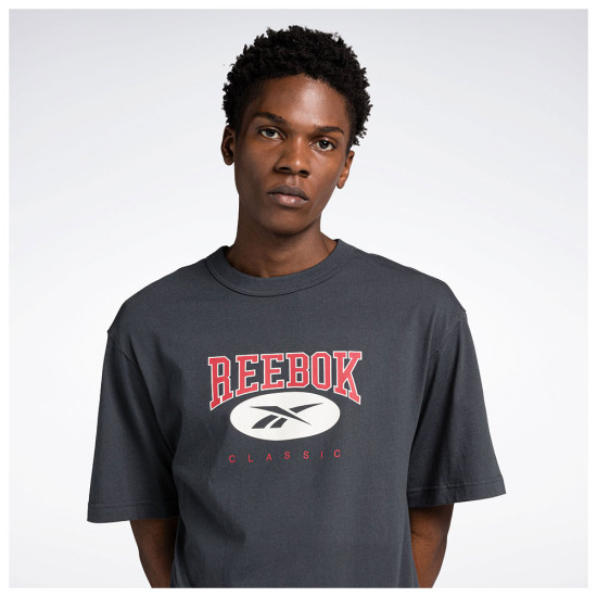 Reebok Unisex κοντομάνικη μπλούζα CL AE BIG LOGO TEE
